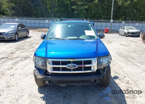 2012 Ford Escape Xlt z USA, uszkodzony, nr VIN 1FMCU0DG3CKA57788